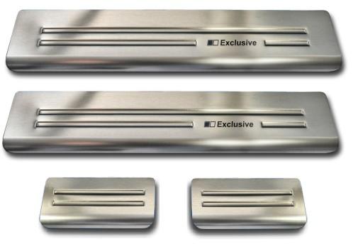 Opel ASTRA IV накладки на пороги