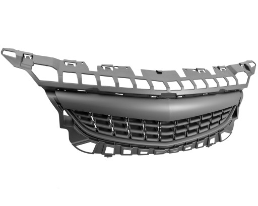 OPEL ASTRA J 09-12 5D Решітка БЕЗ ЧОРНОГО ЛОГОТИПУ