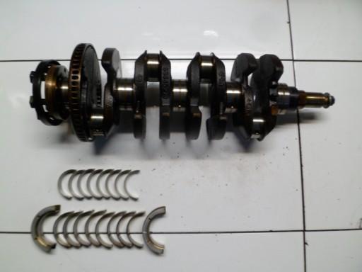 OPEL ASTRA J 1.4T A14NEL КОЛЕНВАЛ З ПІДШИПНИКАМИ 55565279