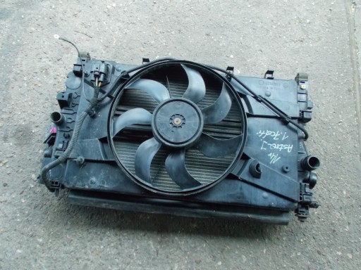 Opel astra j 1.7 cdti 14r повний радіатор 13377763 13267647