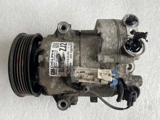 13250606 - OPEL ASTRA J 1.7 CDTI КОМПРЕССОР КОНДИЦИОНЕРА ZJ2