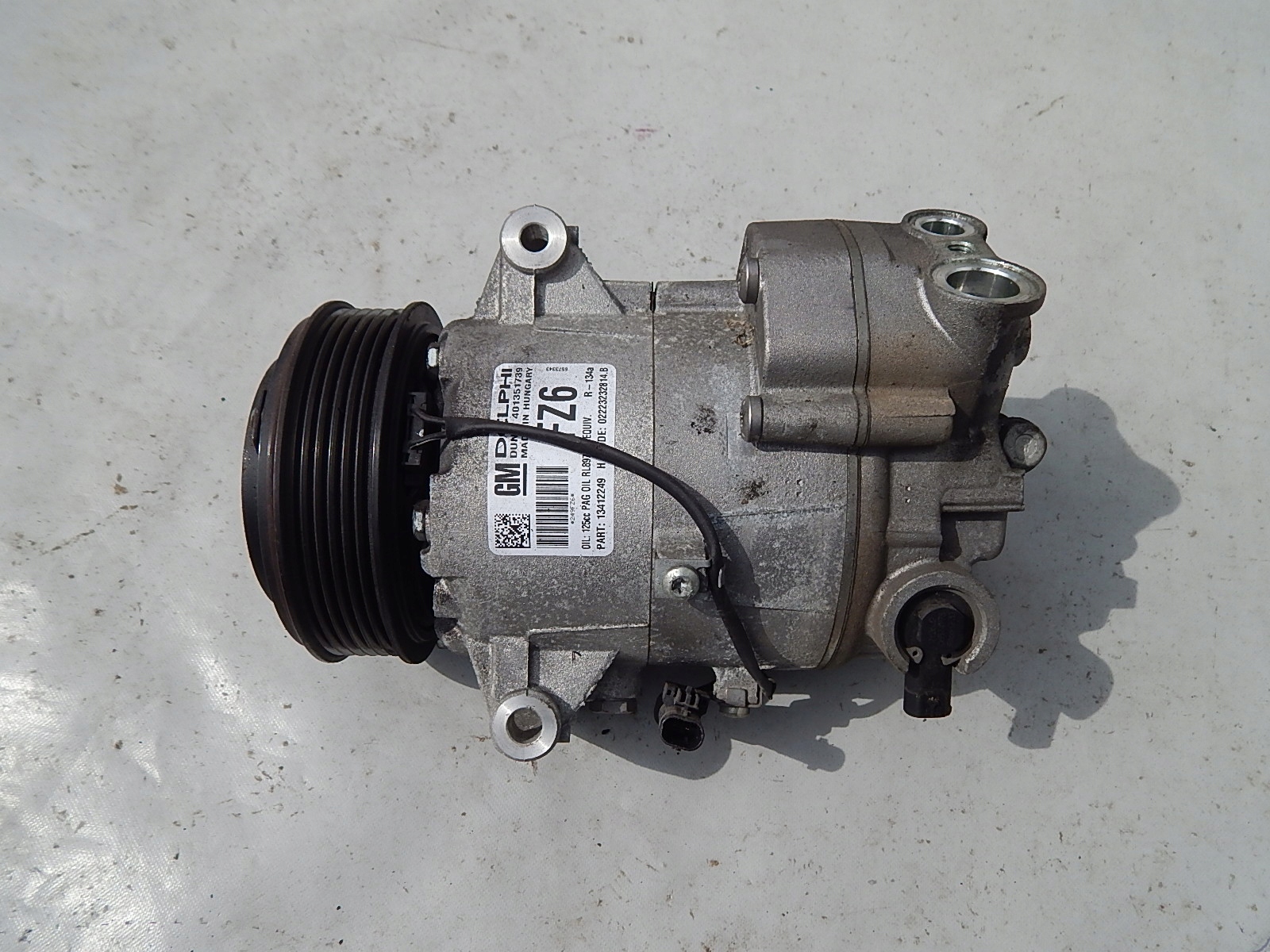 13412249 - OPEL ASTRA J 2.0 CDTI КОМПРЕССОР КОНДИЦИОНЕРА FZ6