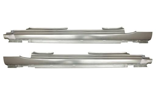 5053011 - OPEL ASTRA J 5D 09-ПОРОГИ ПОРОГУ ЦИНК KLOKKER LE + PR