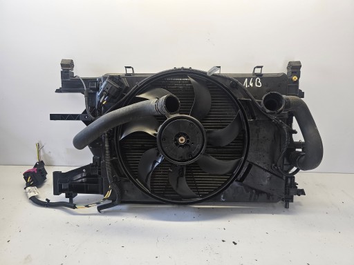 OPEL ASTRA J РАДІАТОР ВЕНТИЛЯТОР РАДІАТОРА 1.4 ЗВИЧАЙНИЙ БЕНЗ