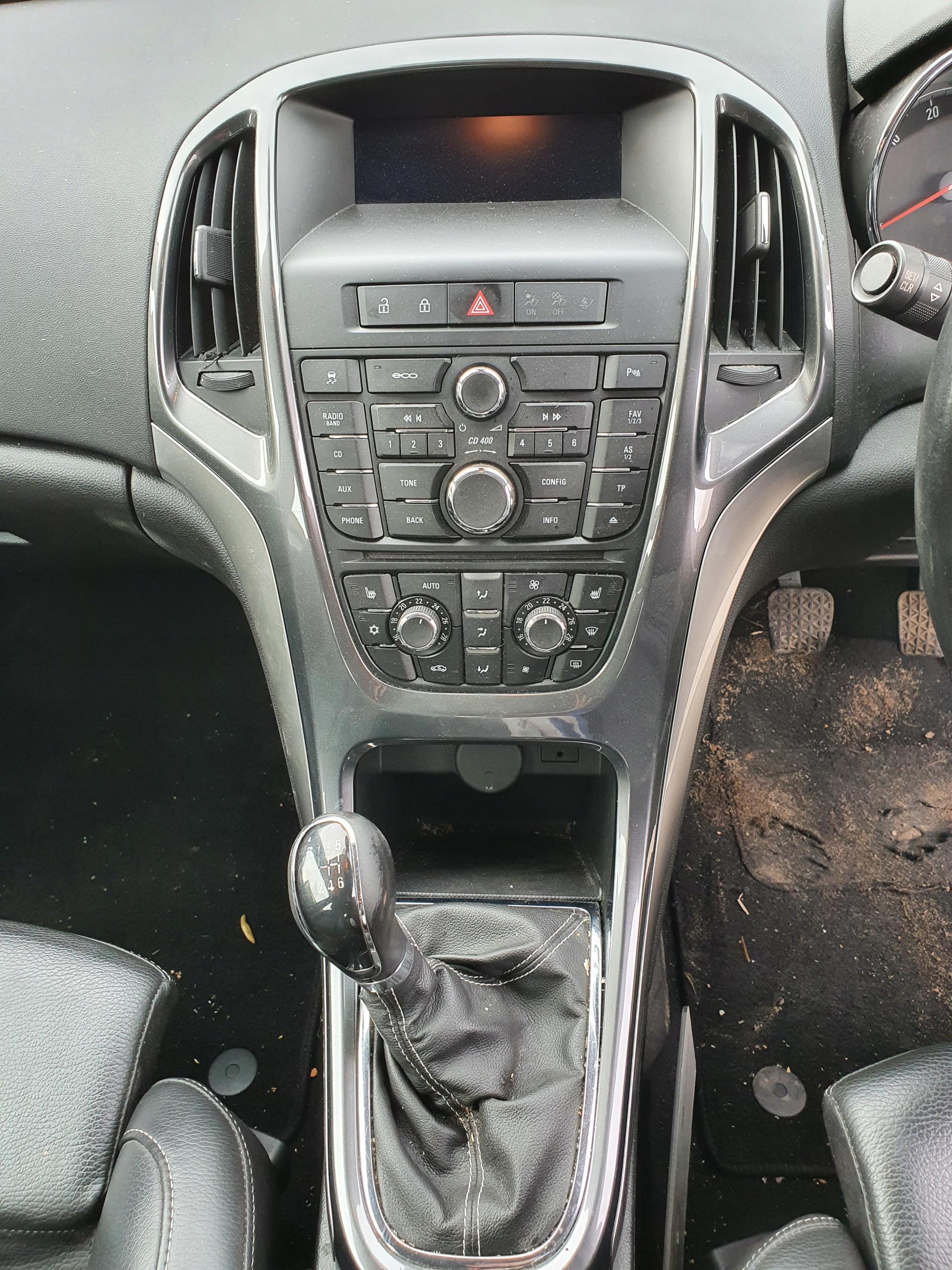 OPEL ASTRA J ДЕКОР КОНСОЛИ РУЧКИ ДВЕРИ