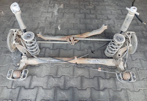 Opel astra j iv 4 hb 5d подвеска задний балок