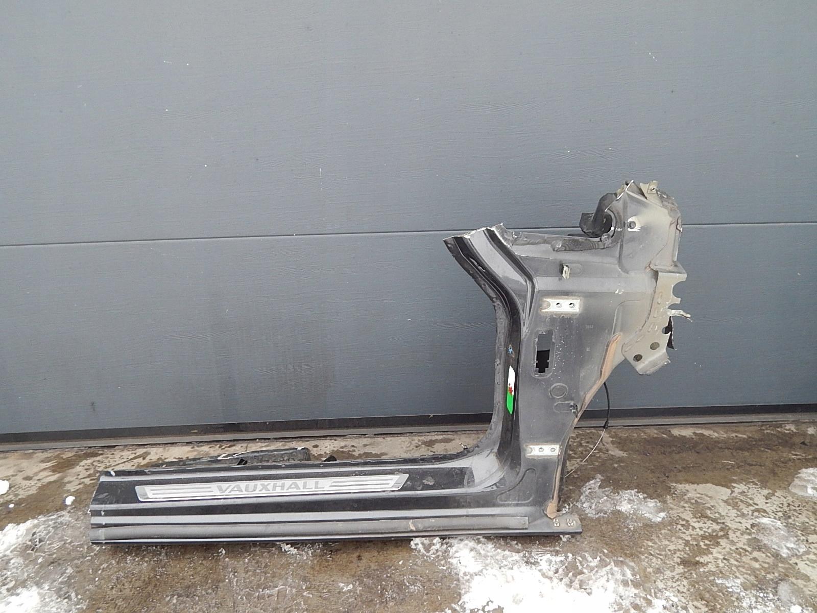 OPEL ASTRA J IV GTC ПОРОГ ПРАВАЯ СТОЙКА