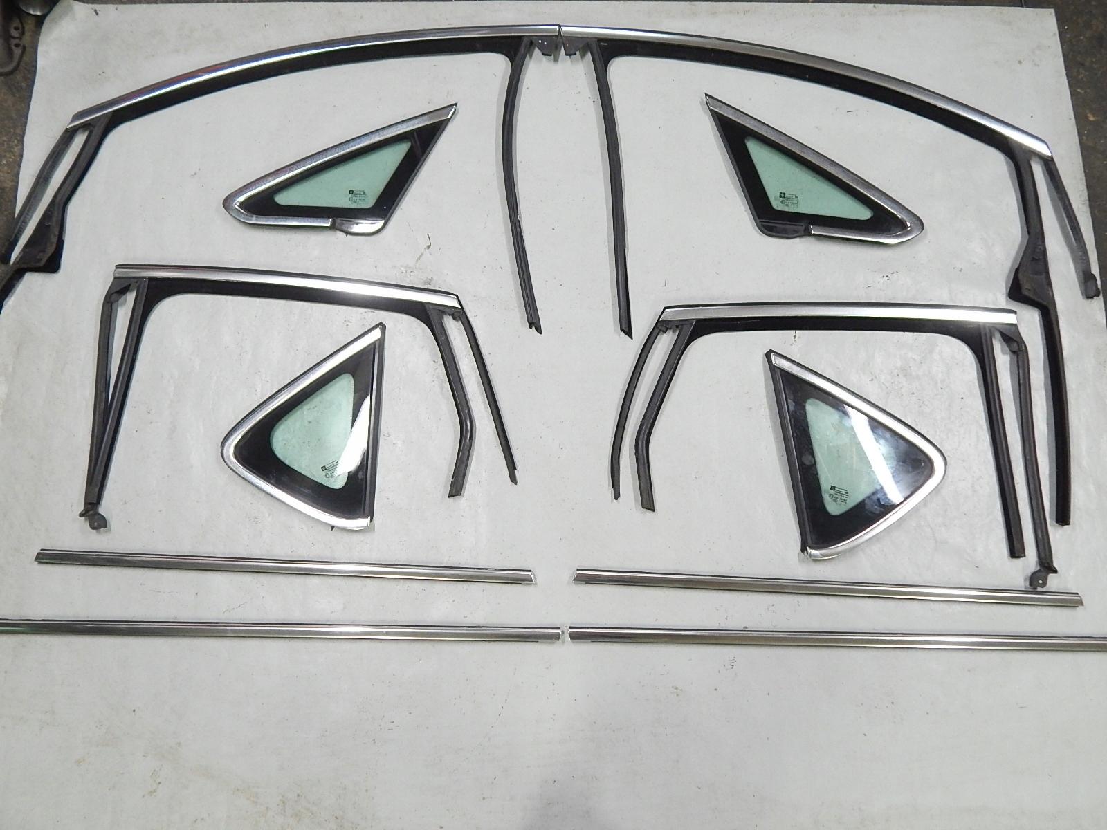 OPEL ASTRA J IV ПАКЕТ ХРОМ МОЛДИНГИ ПОЛНЫЙ КОМПЛЕКТ