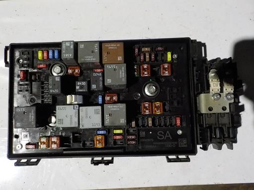 Модуль opel astra j bsi uch 13343979