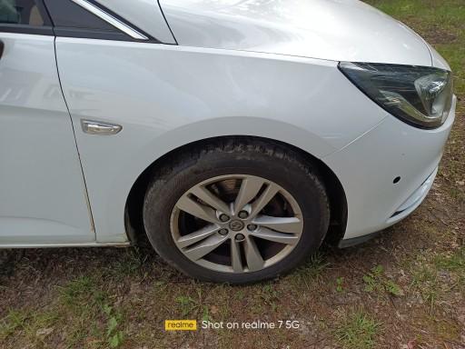 1.6,LAMPA K,Y40R,ZDERZAK - OPEL ASTRA K 2018 КОМПЛЕКТ ПЕРЕДНИЙ КАПОТ БАМПЕР КРИЛО ЛАМПА РАДІАТОРИ