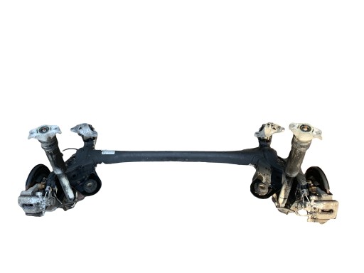 Задня вісь opel astra k