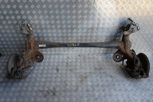 MIR13906 - Opel astra k задняя балка задняя подвеска хэтчбек 1.6 cdti 15-