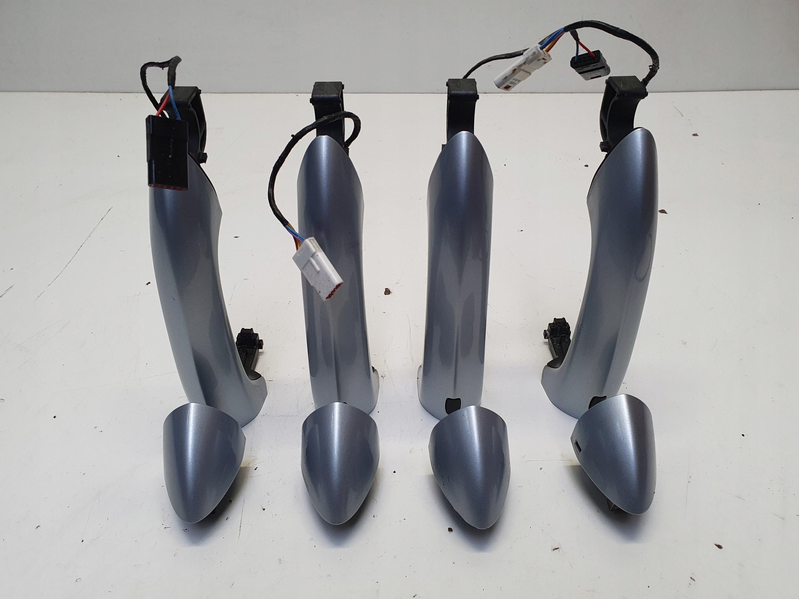 OPEL ASTRA K дверні ручки KEYLESS Z189 комплект