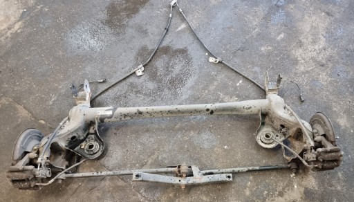 Опель астра к вісь задня задня балка з балкою