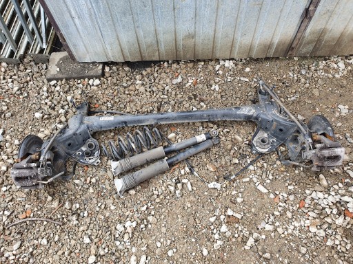 Opel astra k os задняя балка задней подвески