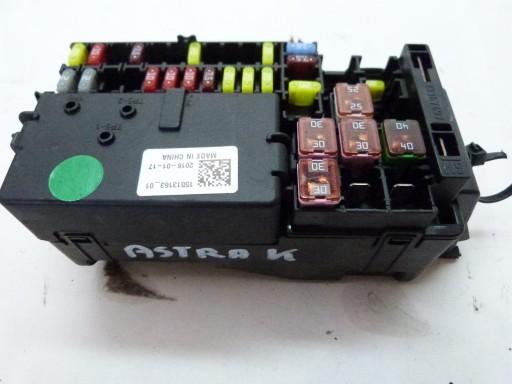 Модуль блока предохранителей opel astra k 15513163