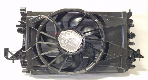 OPEL ASTRA K V 1.5 КОМПЛЕКТ РАДИАТОРА 39146898 39146897