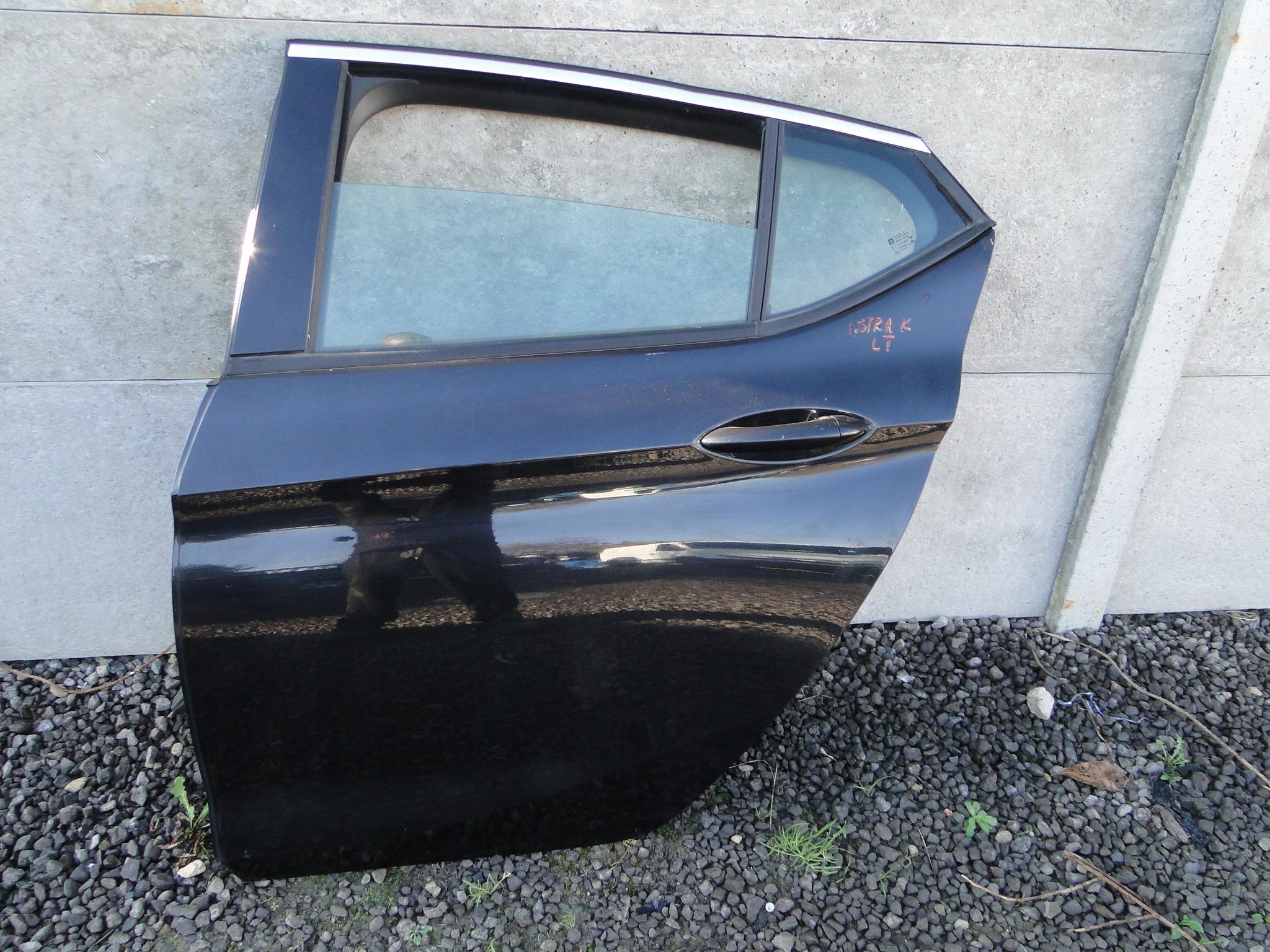 OPEL ASTRA K V ДВЕРІ ЛІВА ЗАДНЯ ЗАДНЯ HB Z22C