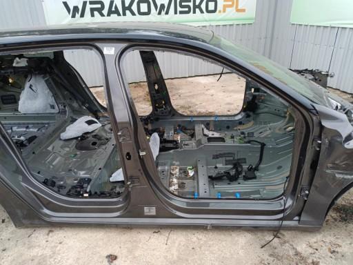 01 - OPEL ASTRA L VI ЧВЕРТЬ РАМИ СТОЙКА ПРАВА ЕВЛ