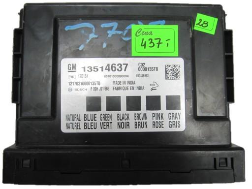 OPEL ASTRA КОМФОРТ МОДУЛЬ 13514637 170131