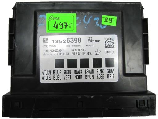 OPEL ASTRA КОМФОРТ МОДУЛЬ 13526398 190625