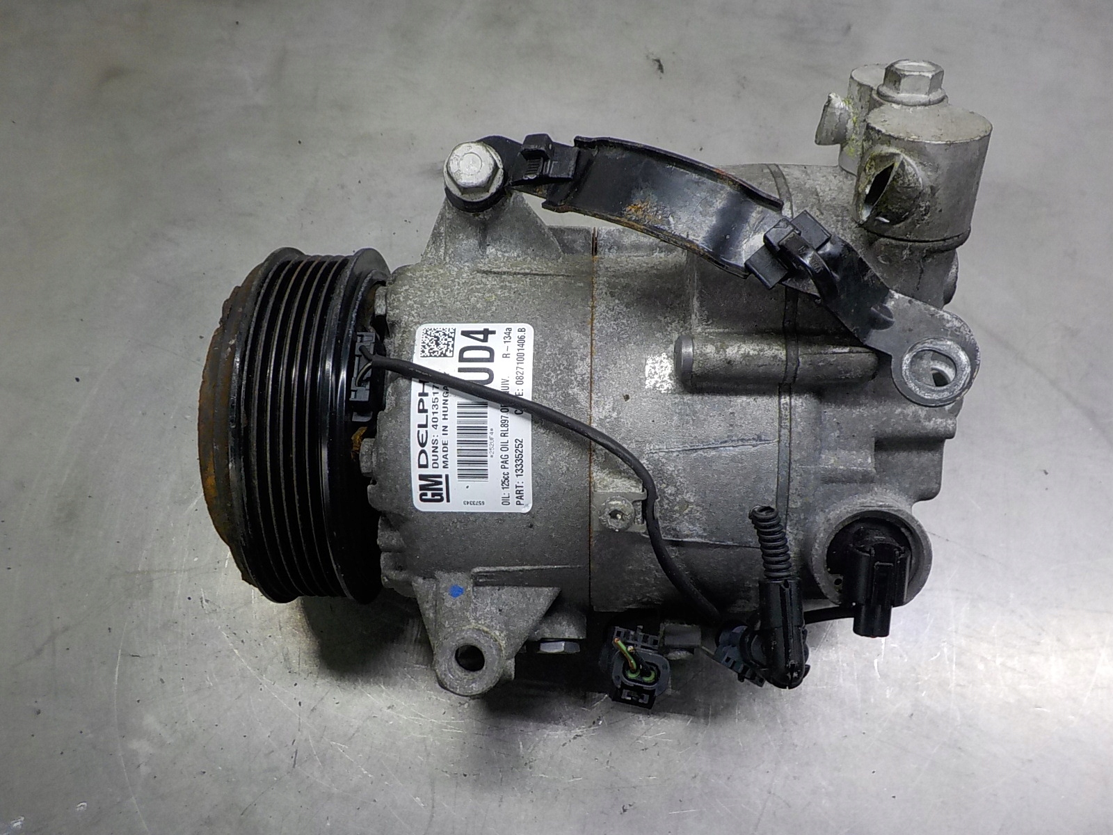 OPEL ASTRA КОМПРЕСОР КОНДИЦІОНЕРА 401351739 UD4