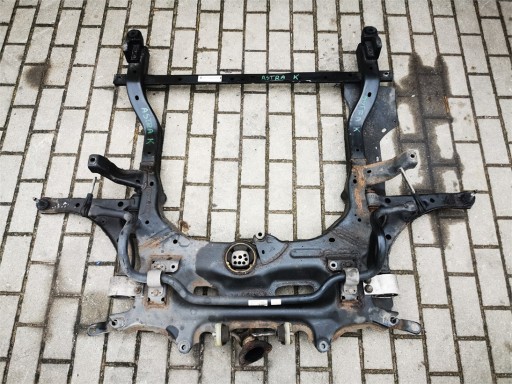 Коляска opel astra v k 1.6 cdti салазки передние + поперечные рычаги