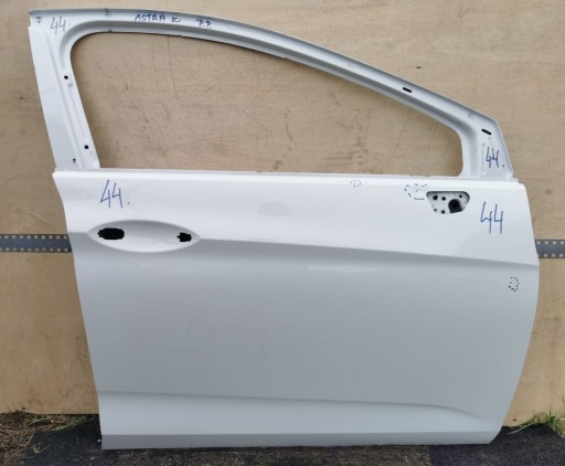 Opel astra v k 2015- правий передній передній фронт переднього фронту