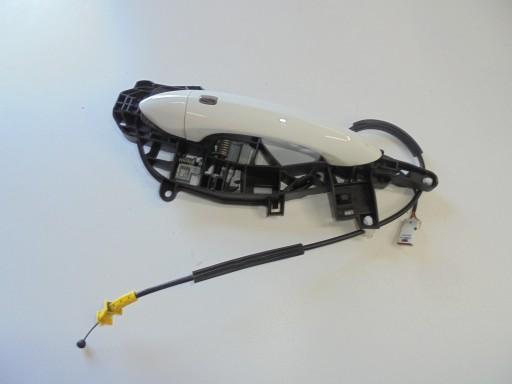 OPEL ASTRA V K ДВЕРНА РУЧКА ПЕРЕДНЯ ПРАВА KEYLESS