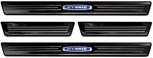 OPEL ASTRA VI L 2021-НАКЛАДКИ НА БІЧНІ СПІДНИЦІ