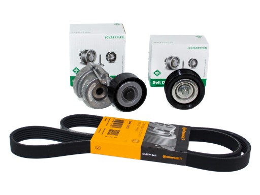 529 0303 - OPEL Astra H Zafira B 1.9CDTI ремень + ролики