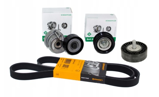 529 0190 - OPEL Astra H Zafira B 1.9 CDTI ремінь + ролики