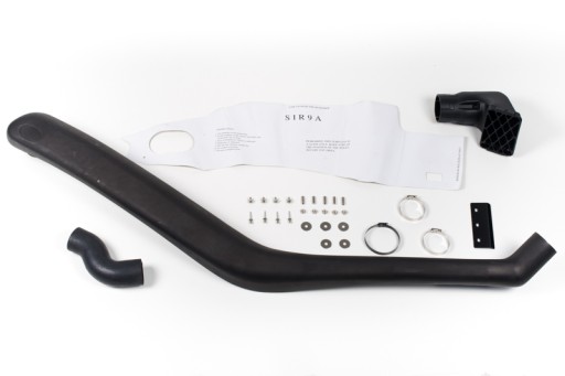 OPEL CAMPO / ISUZU RODEO (1997-2001) ТРУБКА LLDPE / ПОВІТРОЗАБІРНИК