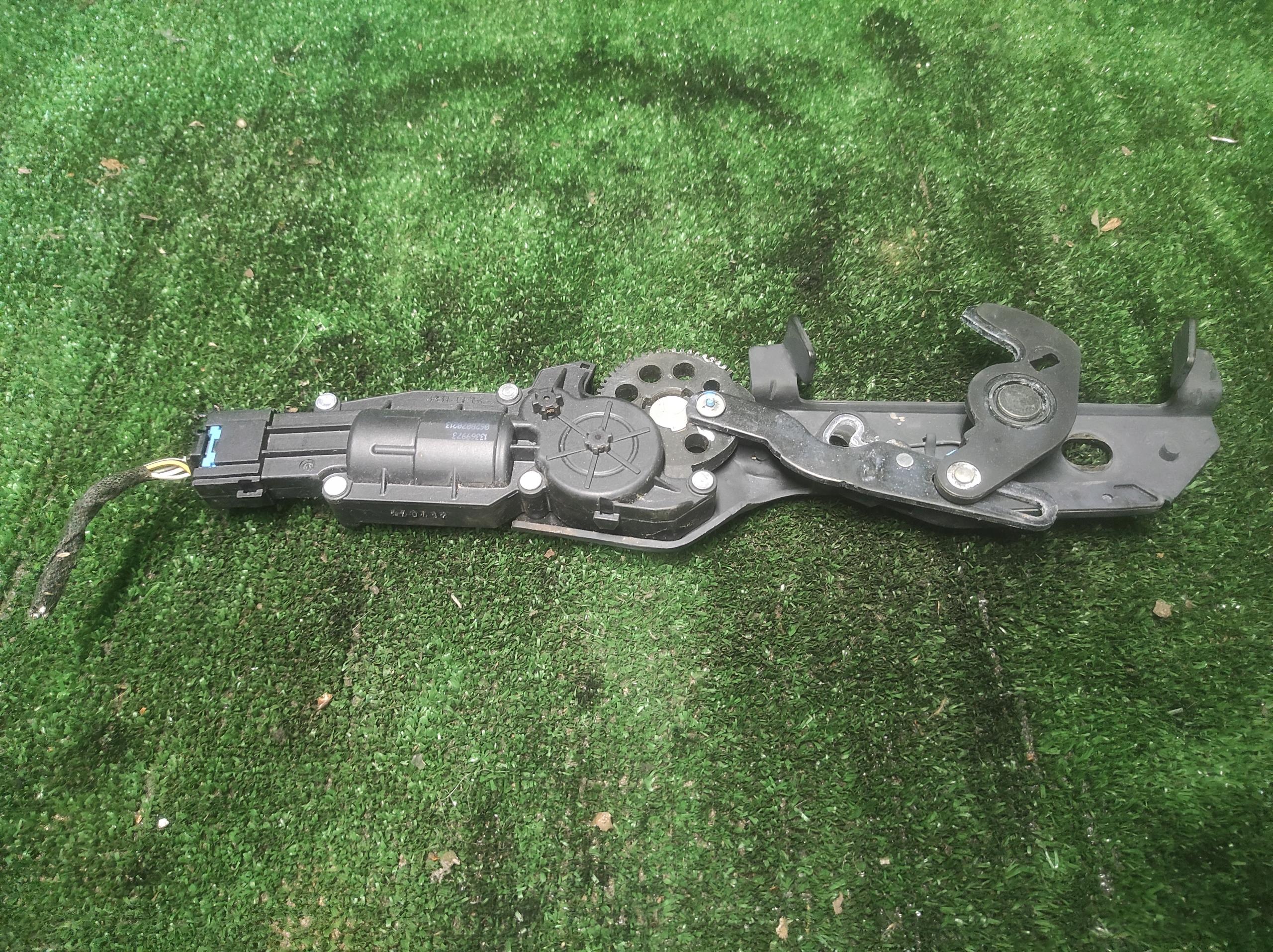 OPEL CASCADA МЕХАНІЗМ ЗАМОК ДАХУ 13369973