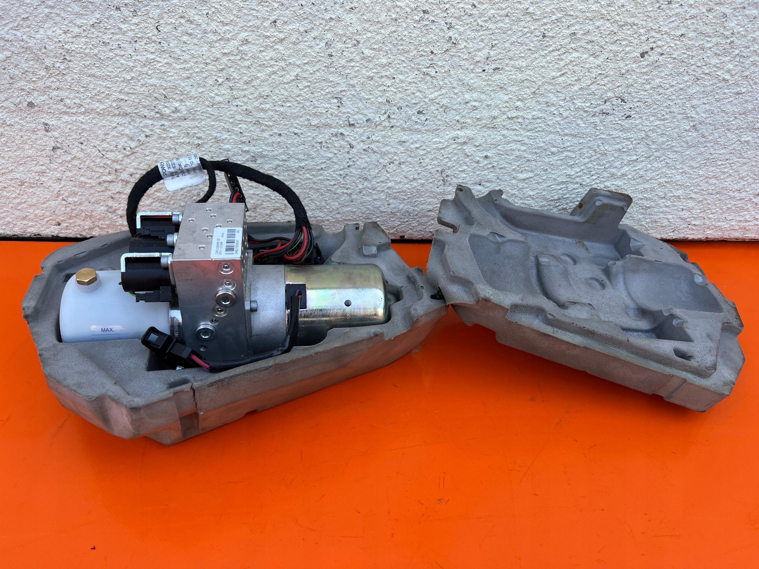 OPEL CASCADA НАСОС КРЫШИ В СБОРЕ ОРГ. ЕВРОПА