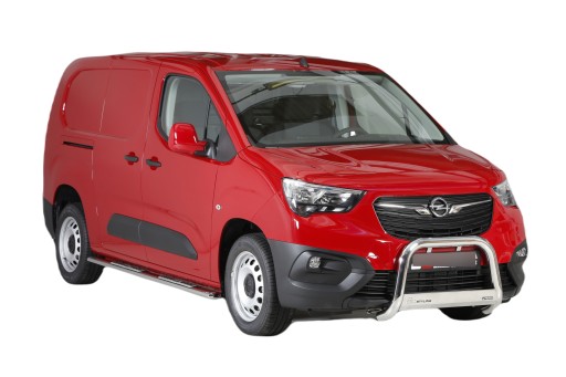 OPEL COMBO 2019+ ТРУБОПРОВОДИ СХВАЛЕННЯ ЄС НЕРЖАВІЮЧА СТАЛЬ