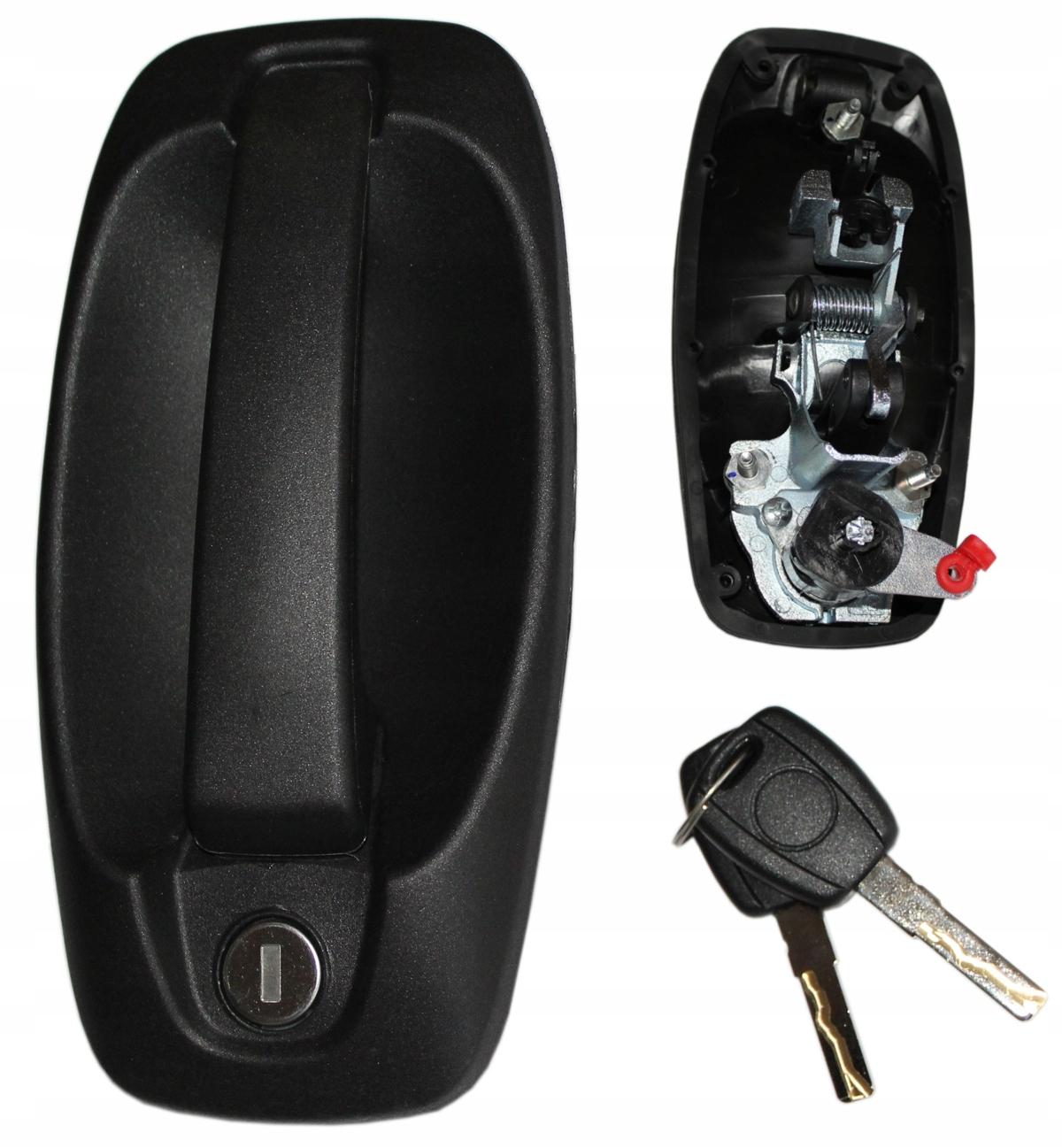 735460512 - OPEL COMBO D 2010 ДВЕРНА РУЧКА ВСТАВКА ПЕРЕДНЯ ЛІВА