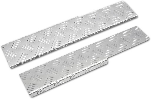 OPEL COMBO D 2011-2018 НАКЛАДКИ НА СТУПЕНИ САЛОНА