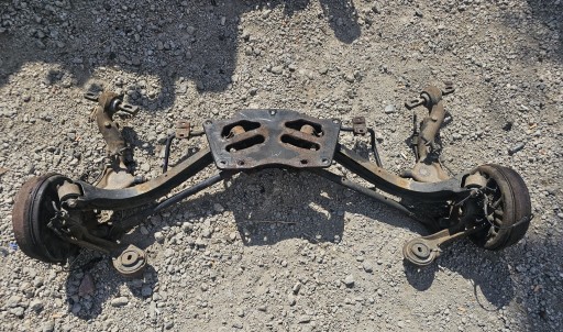 Opel combo d doblo ii 2 задний мост задняя подвеска балка 1.6 дизель