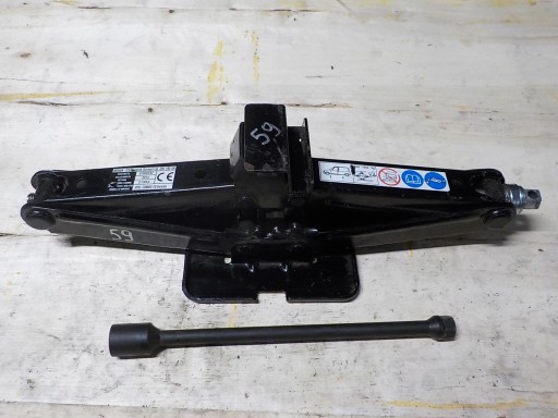 OPEL COMBO D FIAT DOBLO II JACK LIFT 51920197 1200кг