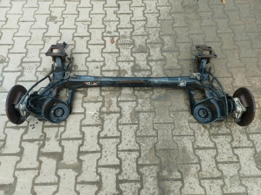 Opel combo e iv berlingo 2019 belka axle suspension задні диски