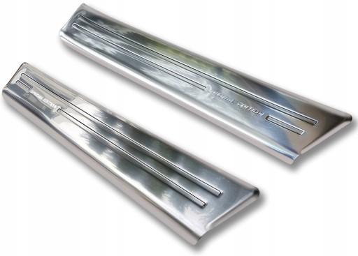 OPEL COMBO E LIFE 2018-НАКЛАДКИ НА БІЧНІ СПІДНИЦІ