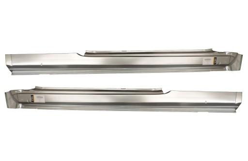 555541/42 - OPEL CORSA B 93-01 3-ДВЕРНЫЙ ПОРОГ ПОРОГИ ОЦИНКОВАННЫЙ LE + PR