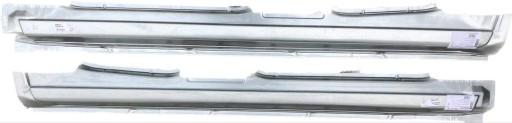 5556421K 5556411K - OPEL CORSA / COMBO C ПОРОГИ ПОРОГИ ПРАВИЙ + ЛІВИЙ KPL ОЦИНКОВАНИЙ