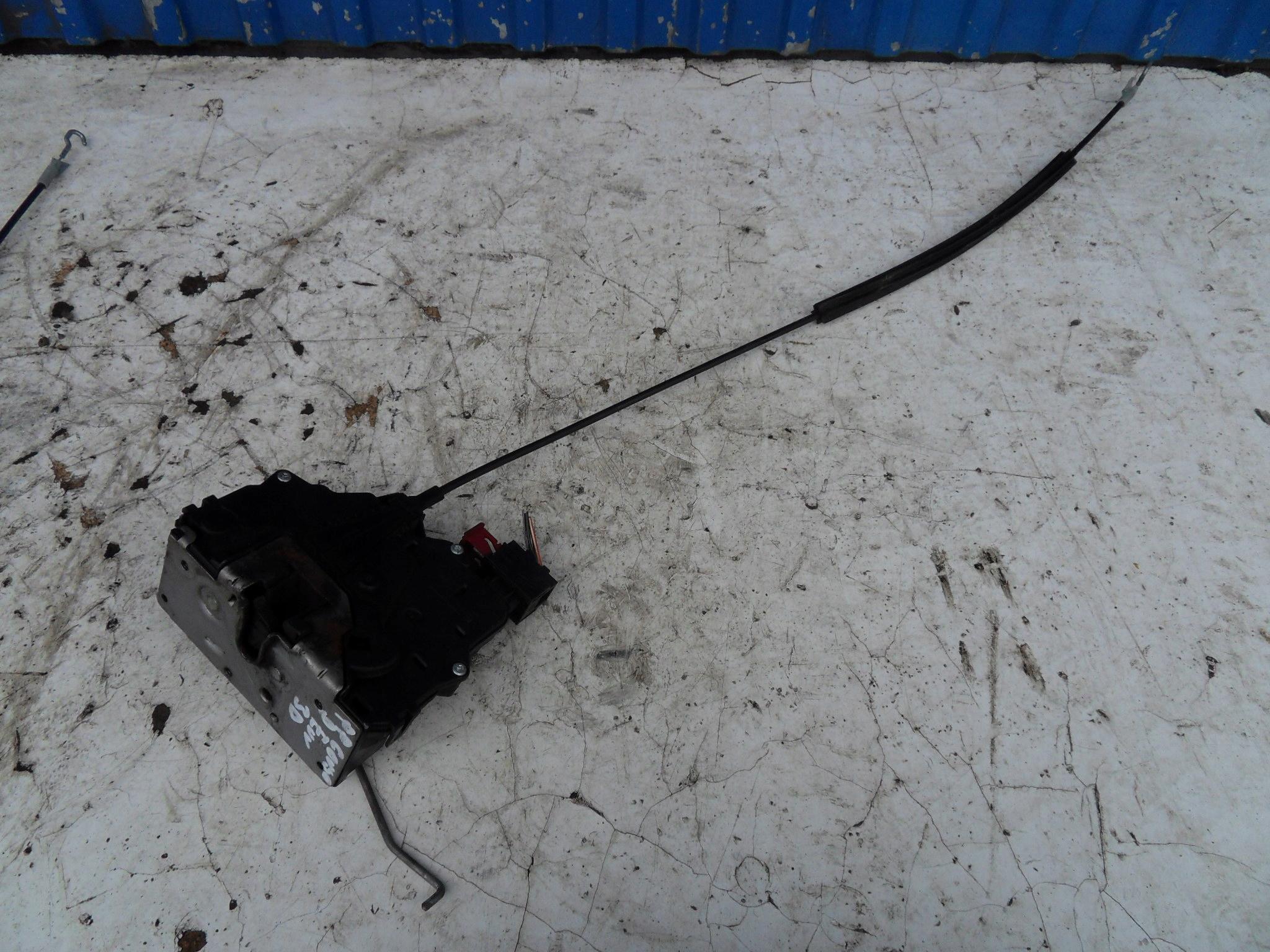 OPEL CORSA D 06-11 ЗАМОК ДВЕРИ ПЕРЕДНИЙ ПРАВЫЙ 3D