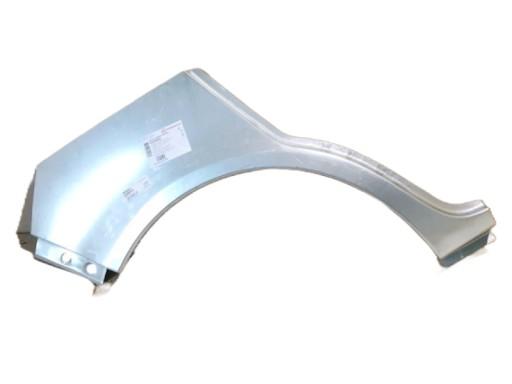 555883-5 555884-5 - OPEL CORSA D 06- РЕМОНТ ЗАДНЬОГО КРИЛА
