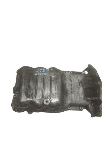 OPEL CORSA D 1.2 16V Z12XEP МАСЛЯНИЙ ПІДДОН