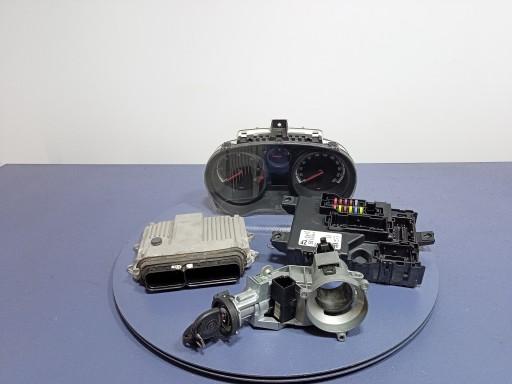 Opel corsa d 1.3 cdti стартовый комплект контроллер счетчика