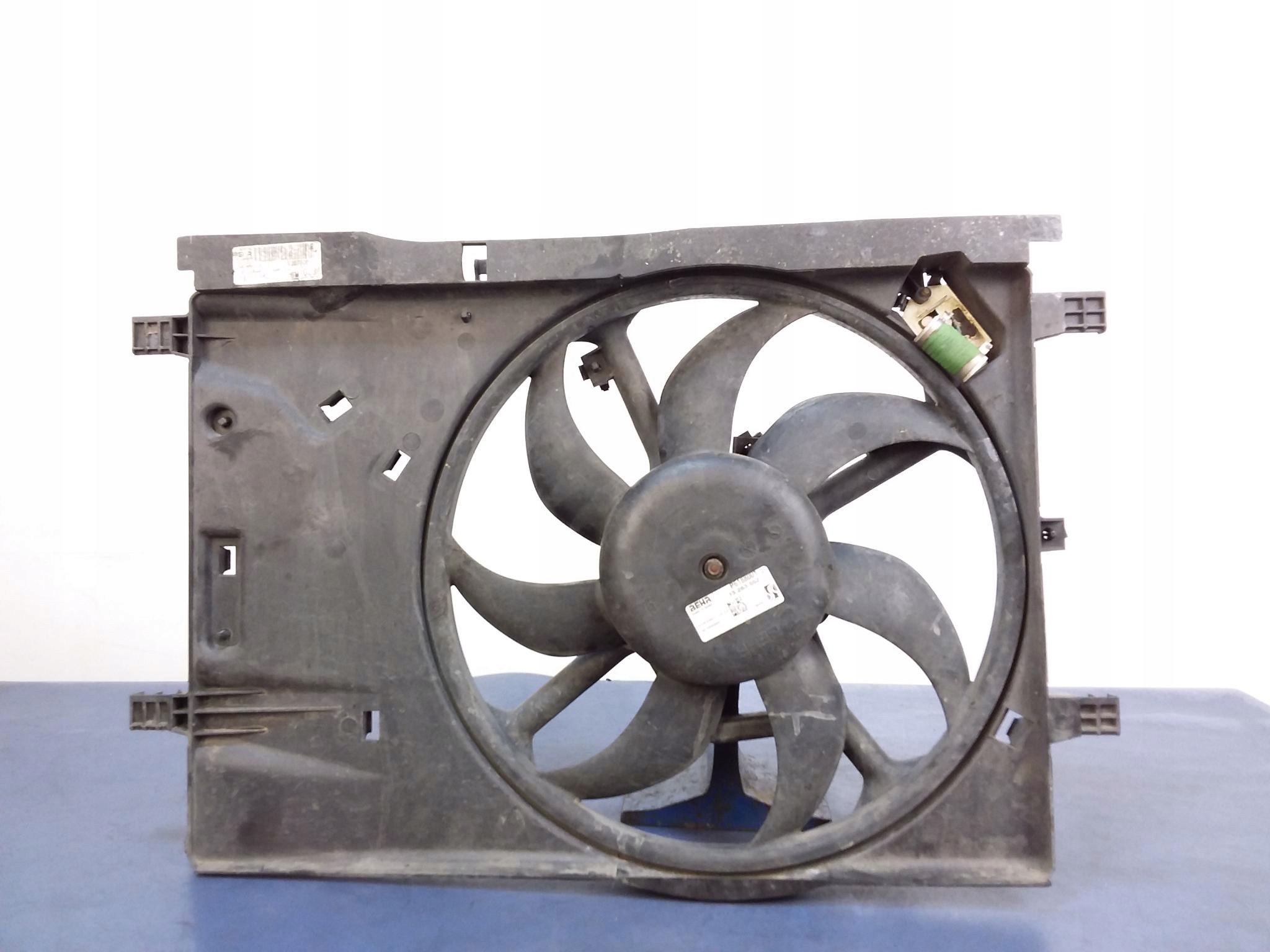 OPEL CORSA D 1.4 ВЕНТИЛЯТОР ВЕНТИЛЯТОР РАДИАТОРА