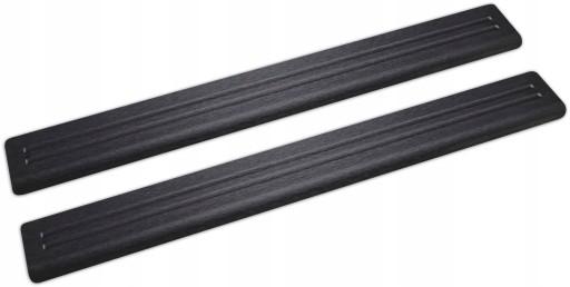 OPEL CORSA D 2014-2019 3D НАКЛАДКИ НА БОКОВЫЕ ЮБКИ